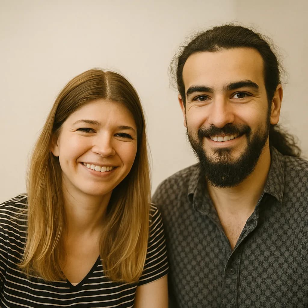 Kseniia Bondarets & Belgi Ozdemir avatar