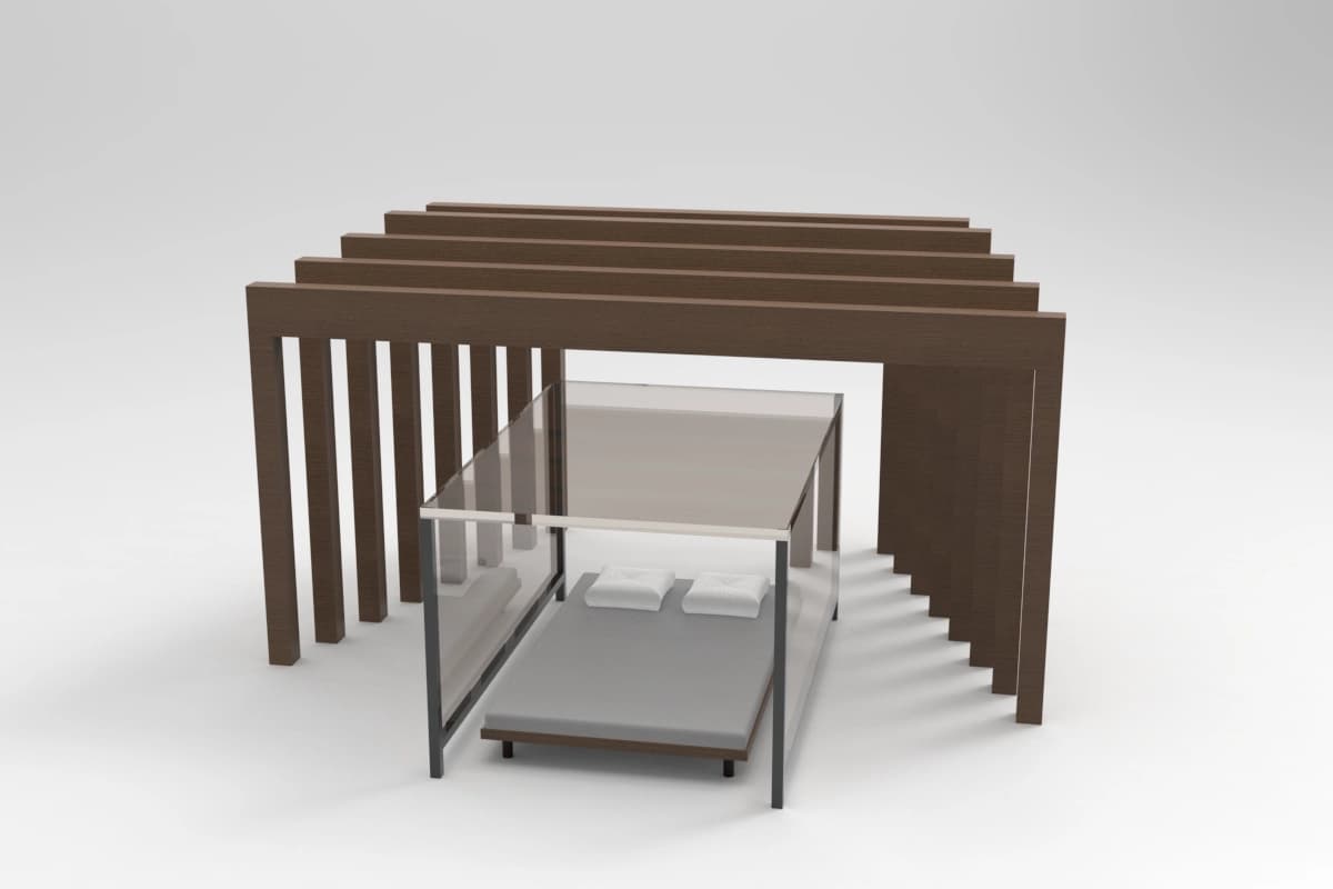Pavillion: 3D Parametric Model