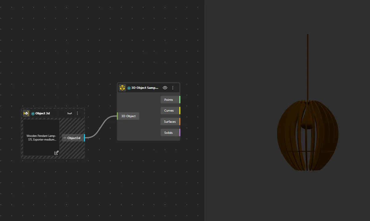 3D Object Sampler
