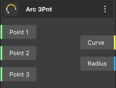 Arc 3Pnt