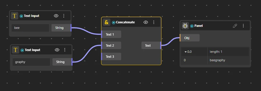 Concatenate