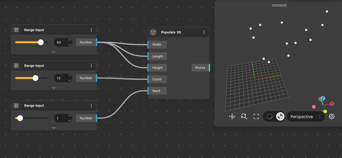Populate 3D