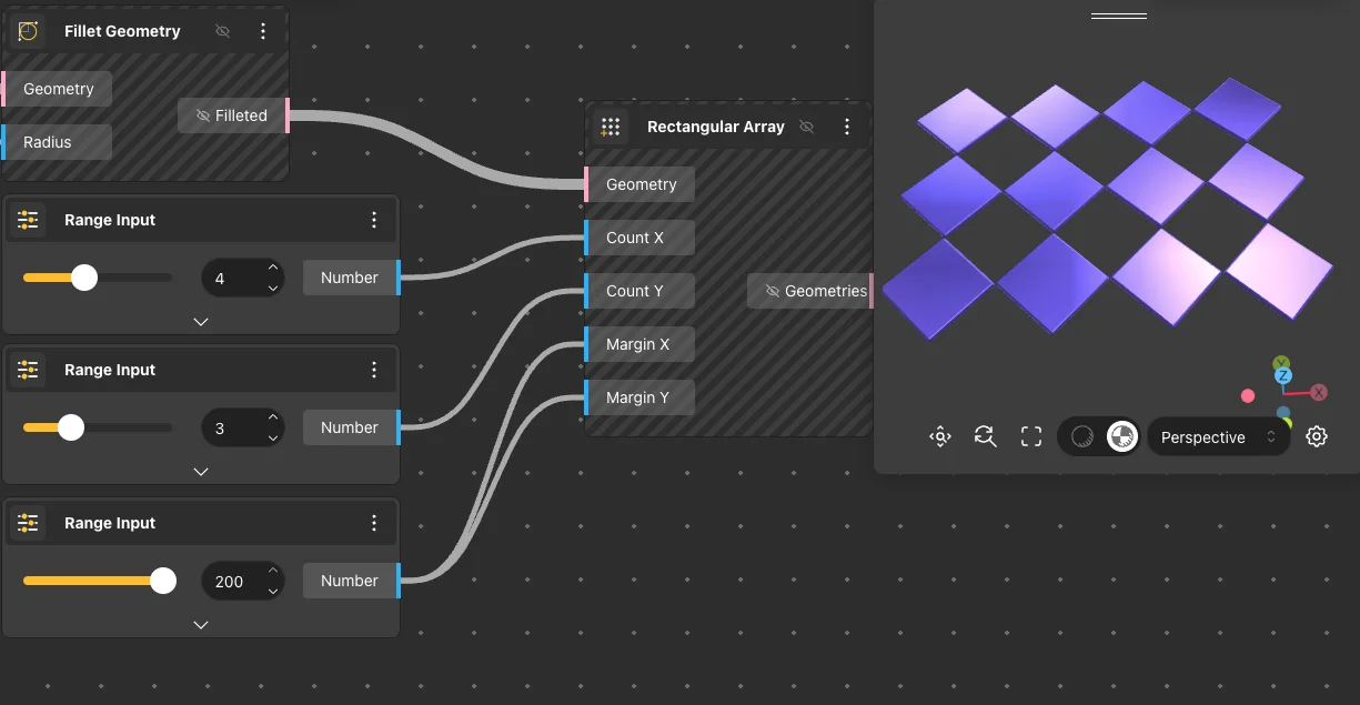 Rectangular Array