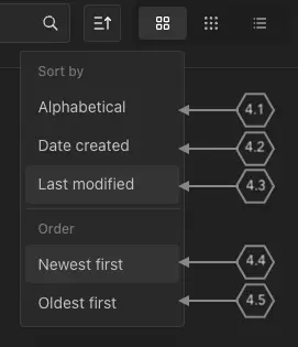 Sort and Order types