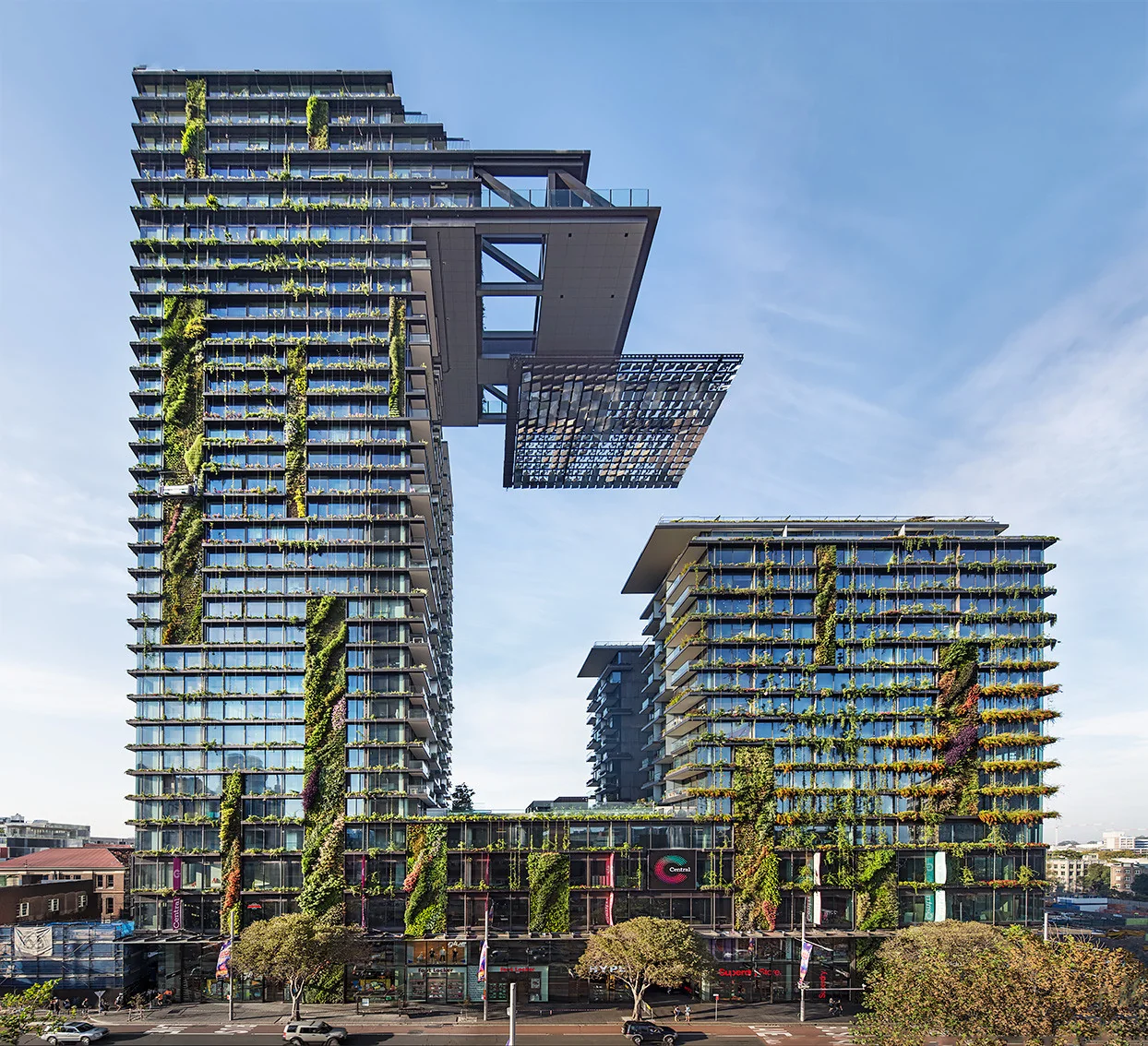 One Central Park, Sydney