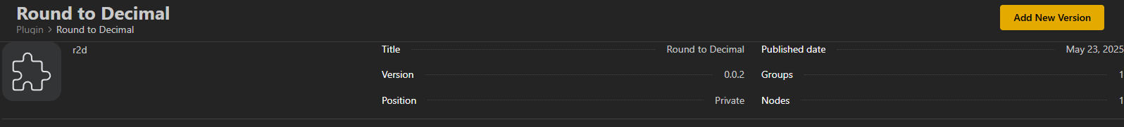 Custom node example 1