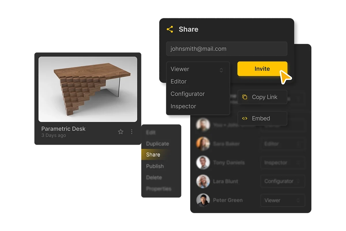 Real-time collaboration demo