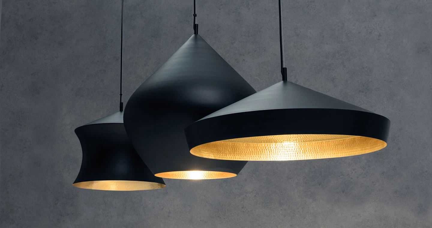 Tom Dixon Beat pendant lamp