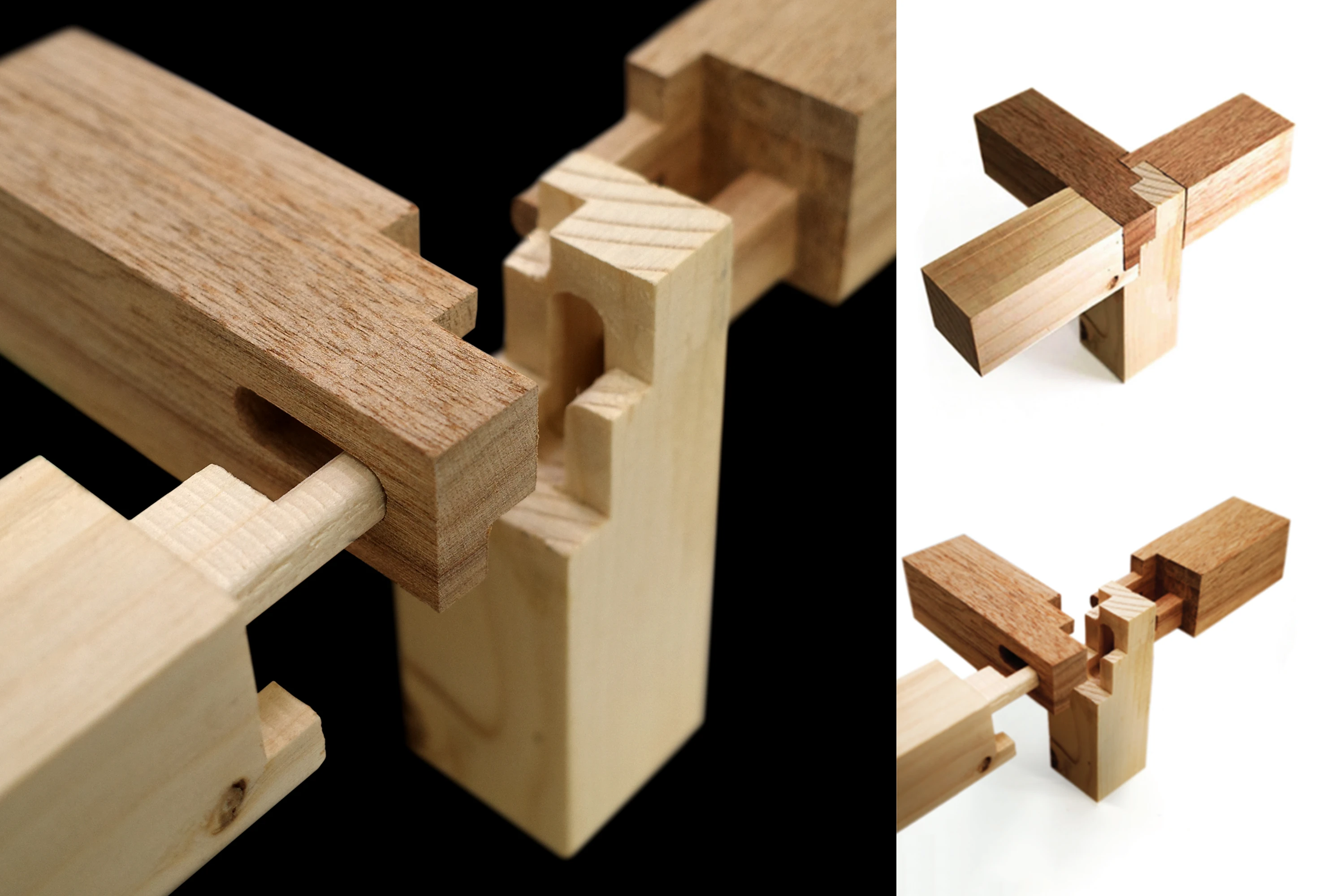 Tsugite digital Japanese joinery