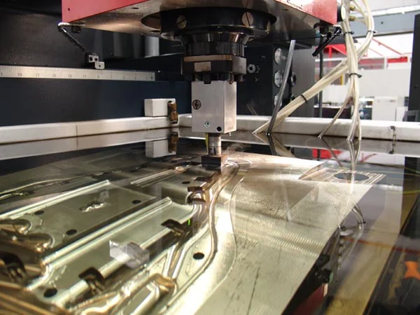 EDM-finished mould inserts