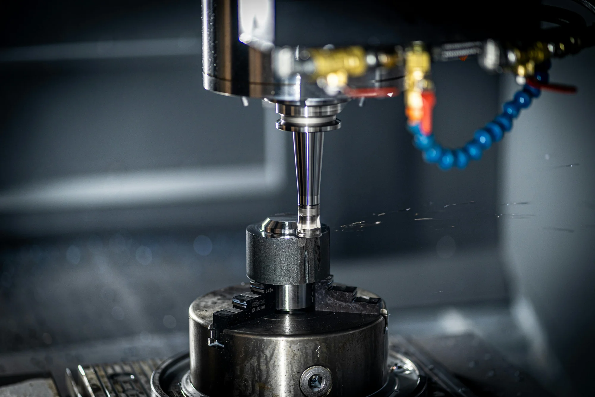 Graphite electrode machining