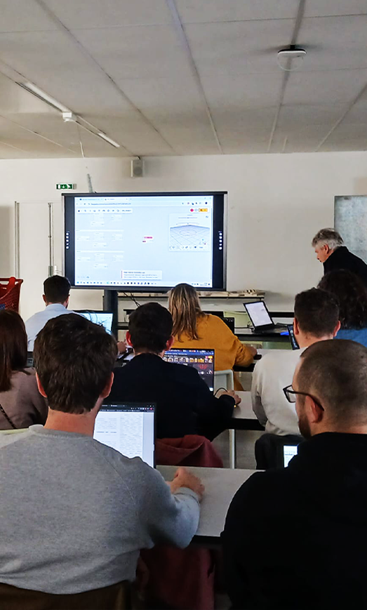 Workshop Session at Université Nantes