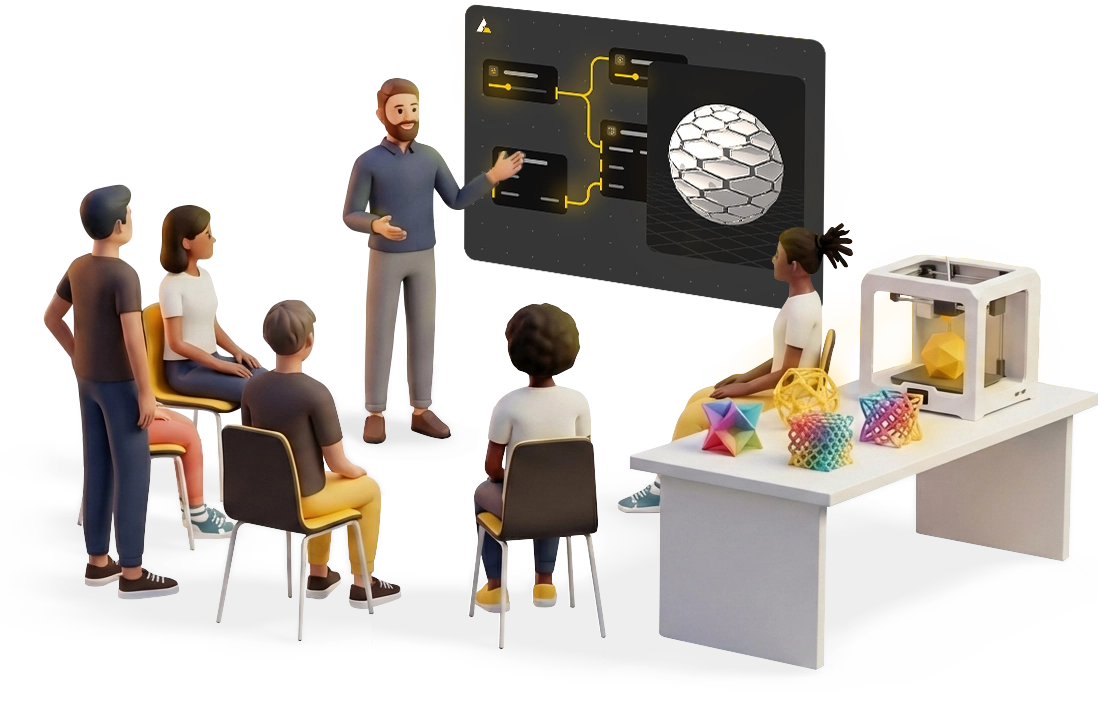 BeeGraphy Editor Interface